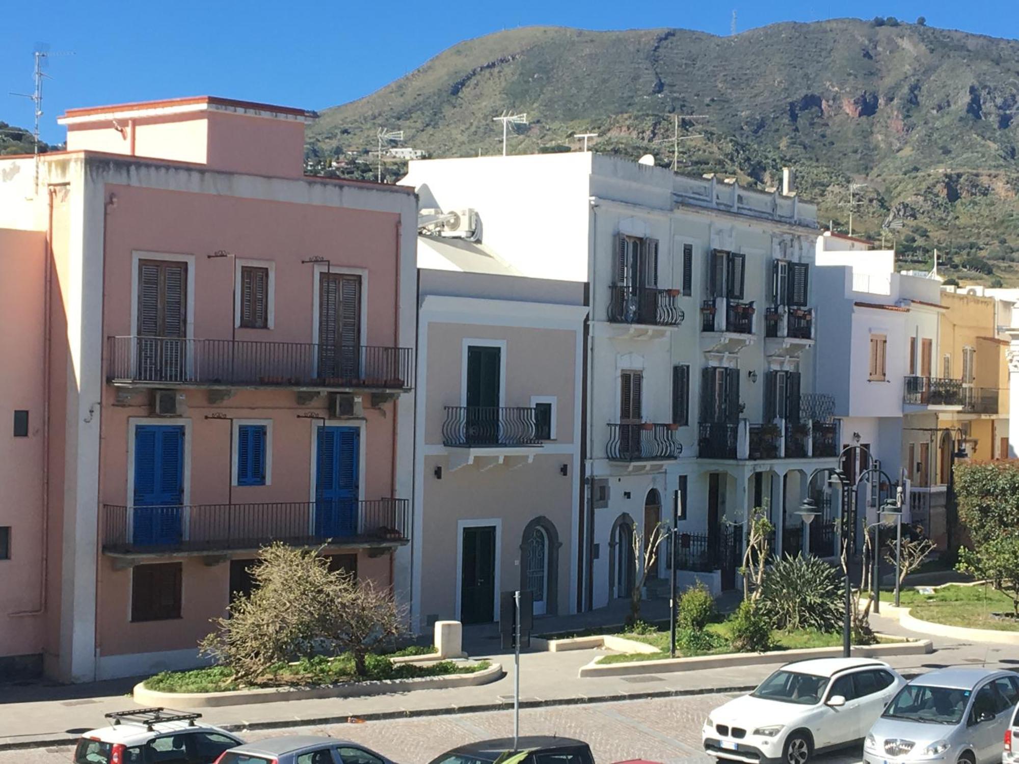B&B Il Castello Lipari  Eksteriør billede