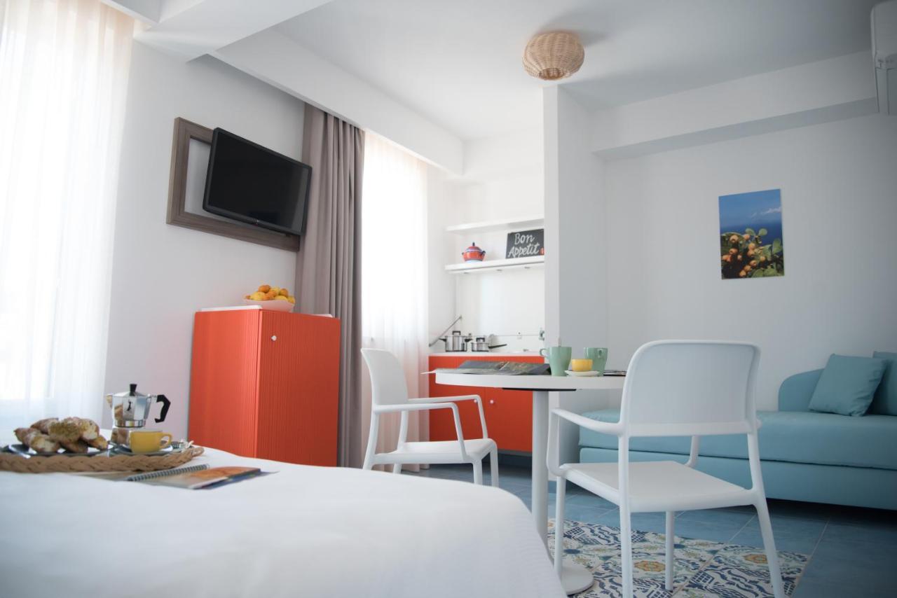 B&B Il Castello Lipari  Eksteriør billede