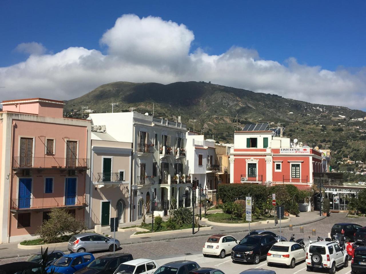 B&B Il Castello Lipari  Eksteriør billede