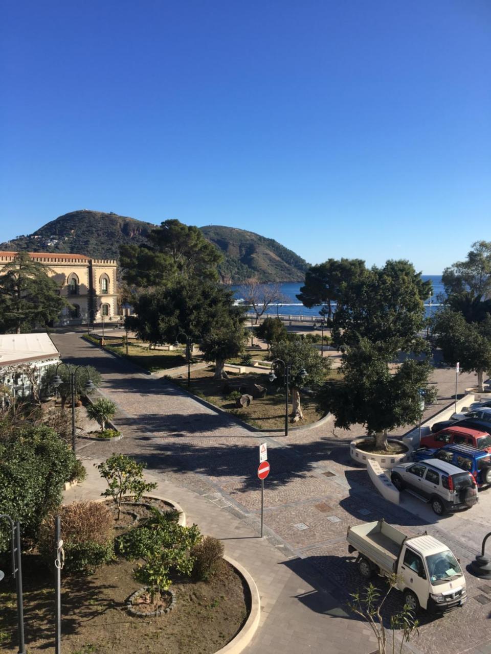B&B Il Castello Lipari  Eksteriør billede