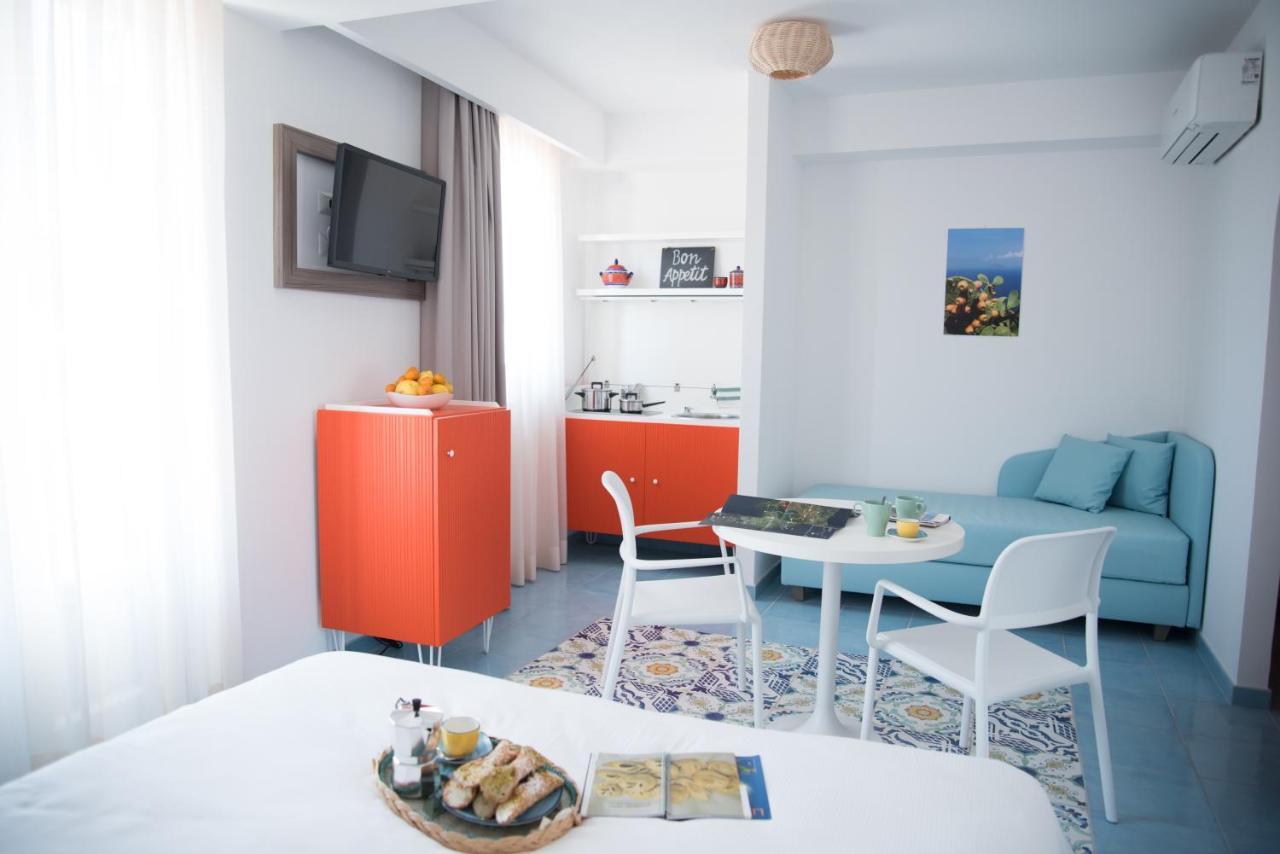 B&B Il Castello Lipari  Eksteriør billede